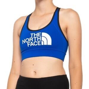 The North Face Womens Bounce-Be-Gone Sports Bra  Medium Impact Sz Small
